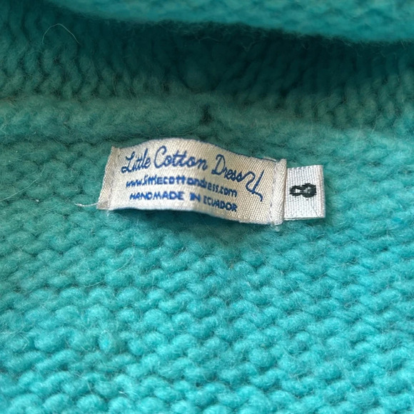 🧚 Beautiful vintage jacket zipper sweater with pockets handmade - Picture 10 of 14